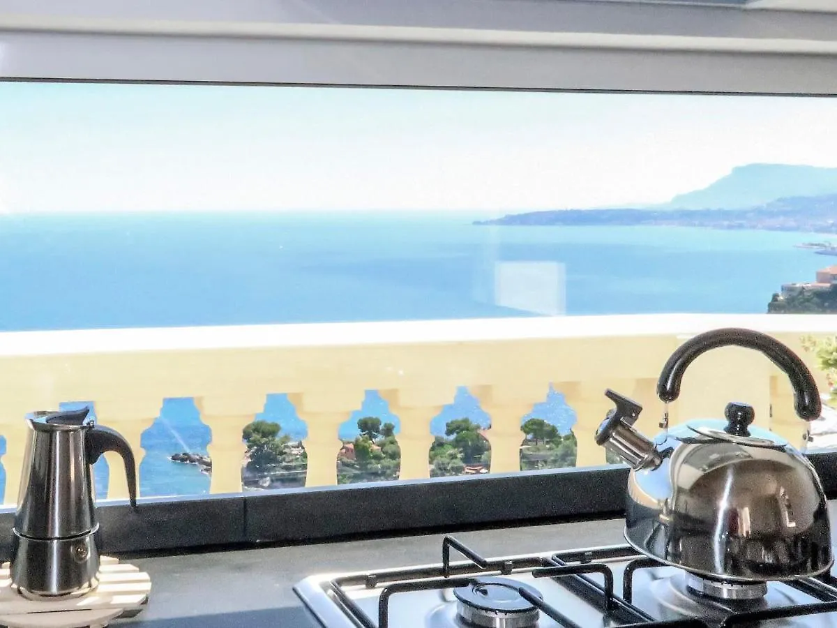 Apartment Mare Largo By Interhome Mortola Superiore